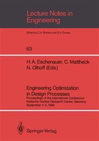 Engineering Optimization in Design Processes