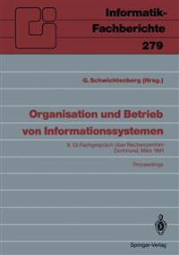 Organisation und Betrieb von Informationssystemen