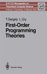 First-Order Programming Theories