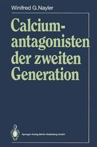 Calciumantagonisten der zweiten Generation