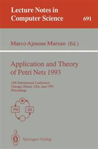 Application and Theory of Petri Nets 1993