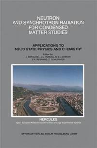 Neutron and Synchrotron Radiation for Condensed Matter Studies