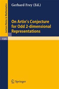 On Artin's Conjecture for Odd 2-dimensional Representations