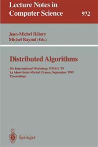 Distributed Algorithms