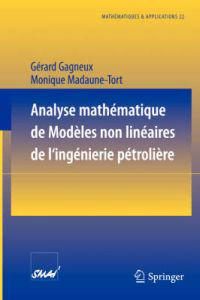 Analyse mathématique de modèles non linéaires de l'ingénierie pétrolière