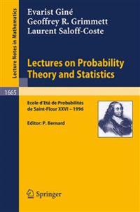 Lectures on Probability Theory and Statistics