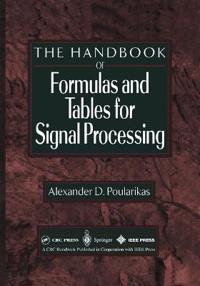 Bokomslag för "Handbook of Formulas and Tables for Signal Processing"