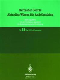 Aktuelles Wissen für Anästhesisten