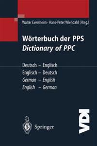 Wörterbuch der PPS Dictionary of PPC