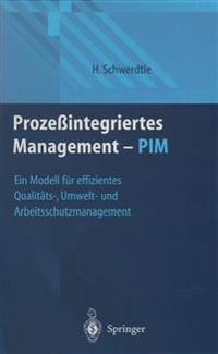 Prozeßintegriertes Management — PIM