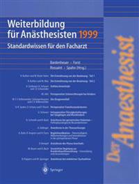Weiterbildung für Anästhesisten 1999