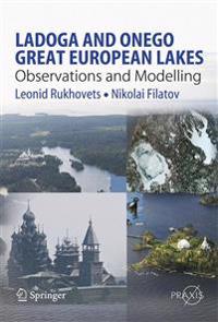 Bokomslag för "Ladoga and Onego - Great European Lakes"