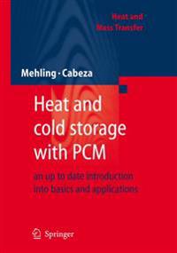 Heat and cold storage with PCM