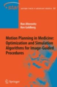 Springer Tracts in Advanced Robotics