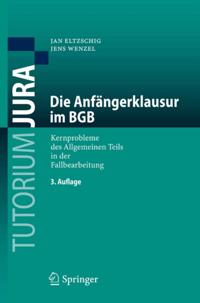 Tutorium Jura