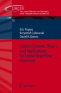 Lecture Notes in Control and Information Sciences