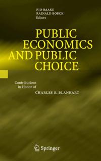 Public Economics and Public Choice