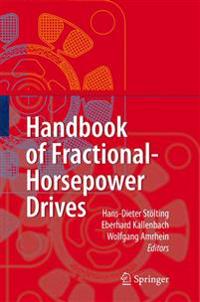 Handbook of Fractional-Horsepower Drives