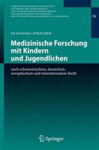 Medizinische Forschung mit Kindern und Jugendlichen