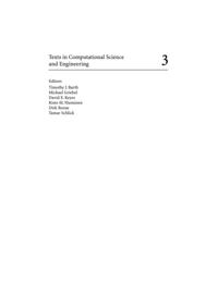 Texts in Computational Science and Engineering
