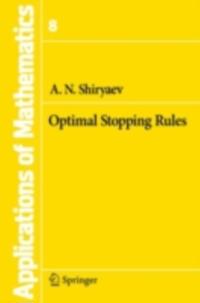 Stochastic Modelling and Applied Probability