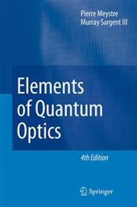 Bokomslag för "Elements of Quantum Optics"
