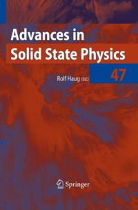 Advances in Solid State Physics