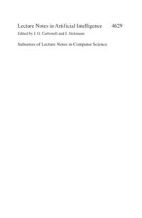 Lecture Notes in Computer Science