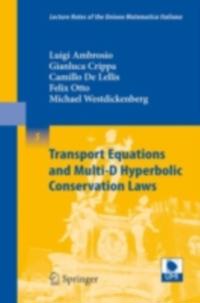 Lecture Notes of the Unione Matematica Italiana
