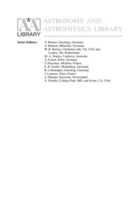 Astronomy and Astrophysics Library