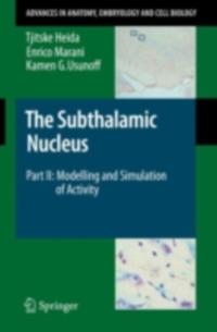 Advances in Anatomy, Embryology and Cell Biology