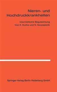 Nieren- und Hochdruckkrankheiten