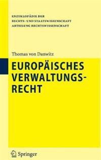 Europäisches Verwaltungsrecht