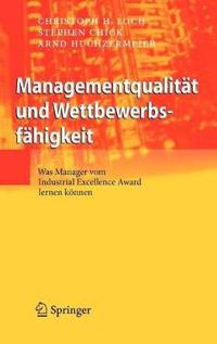 Managementqualität und Wettbewerbsfähigkeit