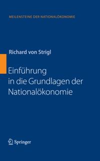 Meilensteine der Nationalökonomie