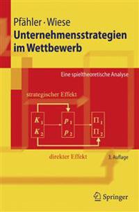 Unternehmensstrategien im Wettbewerb