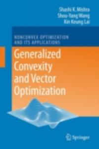 Nonconvex Optimization and Its Applications