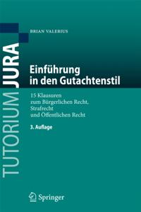 Tutorium Jura