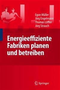 Bokomslag för "Energieeffiziente Fabriken Planen Und Betreiben"