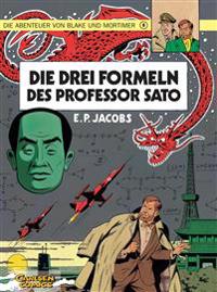 Blake und Mortimer 8: Die drei Formeln des Professor Sato