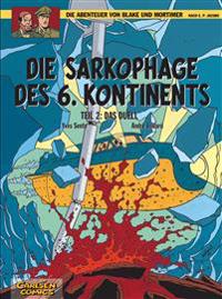 Blake und Mortimer 14: Die Sarkophage des 6. Kontinents, Teil 2