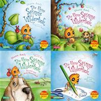 Maxi-Pixi-4er-Set 76: Die kleine Spinne Widerlich (4x1 Exemplar)