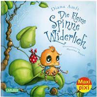 Maxi Pixi 311: VE 5 Die kleine Spinne Widerlich  (5 Exemplare)