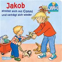 Jakob-Bücher: Jakob streitet sich mit Conni und verträgt sich wieder