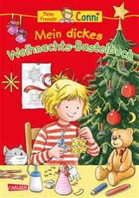 Conni Gelbe Reihe: Mein dickes Weihnachts-Bastelbuch