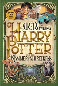 Bokomslag for Harry Potter 2 und die Kammer des Schreckens