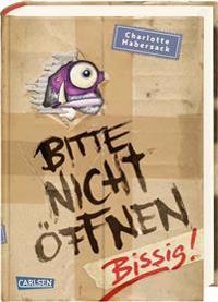 Bitte nicht öffnen 1: Bissig!