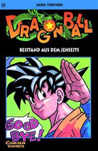 Dragon Ball 35. Beistand aus dem Jenseits