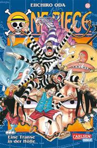 One Piece 55. Eine Transe in der Hölle