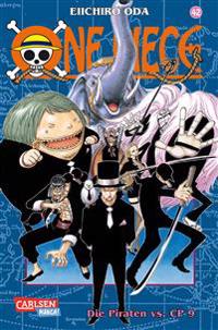 One Piece 42. Die Piraten vs. CP